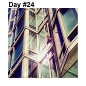 Day Twenty-Four: Metal Reflections
